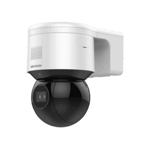 Domo PTZ IP 4 Megapixel / 4X Zoom Óptico / 50 mts IR EXIR / Luz Estroboscópica / Sirena Integrada / WDR 120 dB / PoE+ / IP66 / Ultra Baja Iluminación / Micrófono y Bocina Interconstruido / Micro SD