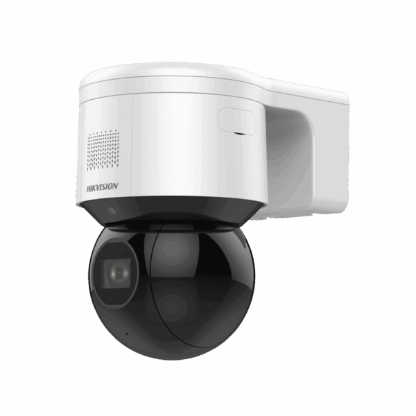 Domo PTZ IP 4 Megapixel / 4X Zoom Óptico / 50 mts IR EXIR / Luz Estroboscópica / Sirena Integrada / WDR 120 dB / PoE+ / IP66 / Ultra Baja Iluminación / Micrófono y Bocina Interconstruido / Micro SD