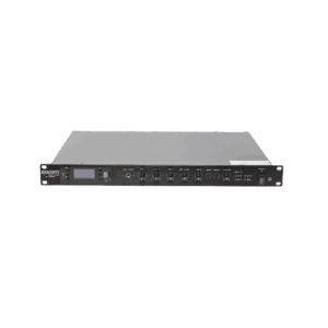 Amplificador Mezclador | 120W RMS | Sistema 100V y Baja Impedancia | MP3 | Tuner | Bluetooth | Música ambiental y Voceo