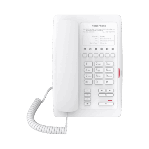 Teléfono IP WiFi para Hotelería, profesional con 6 teclas pr...