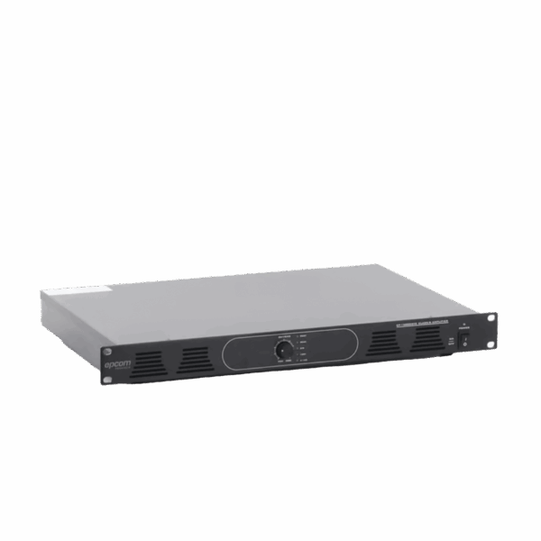 Amplificador de Audio Reforzador | 1 canal | 500w | Clase D | Salida 100V / 4-16Ω | Montaje en rack | RCA