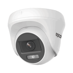 Turret TURBOHD 2 Megapíxel (1080p) / Imagen a color 24/7 / Lente 2.8 mm / Policarbonato / Luz Blanca 20 mts / Interior / Microfono Integrado / TVI-AHD-CVI-CVBS / dWDR