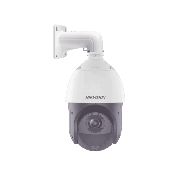 Domo PTZ IP 2 Megapixel / 15X Zoom / 100 mts IR / IP66 / ACUSENSE / DARKFIGHTER / WDR 120 dB / Entrada y Salida de Audio y Alarmas / HLC / EIS / PoE+ / MicroSD