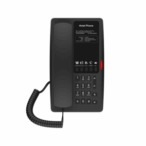 Teléfono IP para Hotelería, Puerto USB-A para carga, 5 tecla...