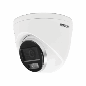 Turret TURBOHD 3K (5 Megapixel) / Lente 3.6 mm / Micrófono Integrado / Imagen a Color 24/7 (ColorVu) / 40 mts Luz Blanca / Exterior IP67 / dWDR / 4 Tecnologías