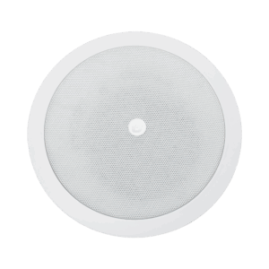 Altavoz Coaxial 5″+1.5″ | Montaje en Techo | 3.75 – 30w | 70/100v | 8Ω | Material ABS | Rejilla Metálica