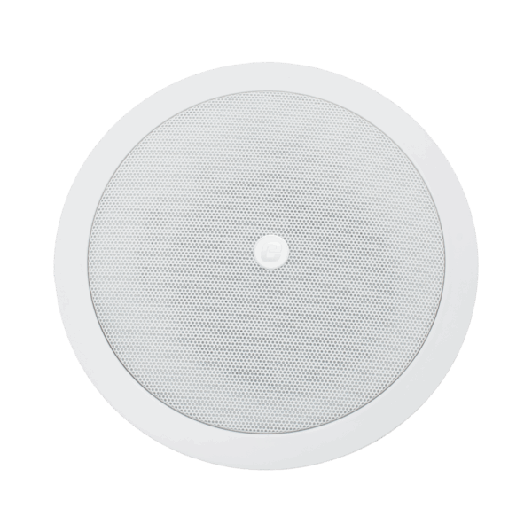 Altavoz Coaxial 5"+1.5" | Montaje en Techo | 3.75 - 30w | 70/100v | 8Ω | Material ABS | Rejilla Metálica