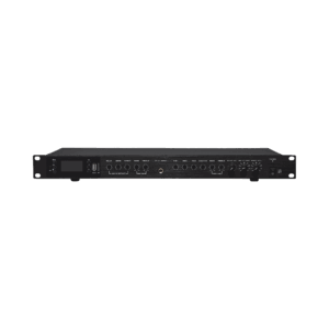 Amplificador de Audio | 2 x 60W | Baja Impedancia 4 – 8Ω | Reproductor Bluetooth, USB, SD | Efectos Integrados Delay, Echo, Repeat