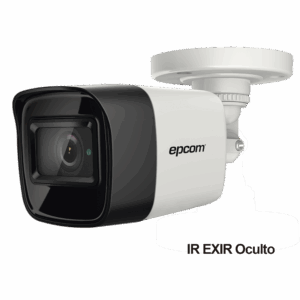 Bala TURBOHD 4K (8 Megapixel) / Gran Angular 102° / Lente 2.8 mm / Exterior IP67 / IR EXIR 30 mts / dWDR