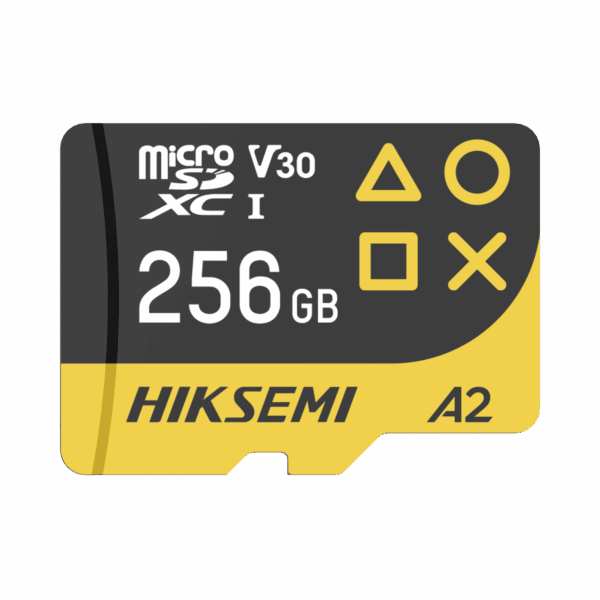 Memoria Micro SD / Enfocado para Consolas de Videojuegos (Gaming) / 256 GB / Lectura 200 MB/s / Escritura 150 MB/s