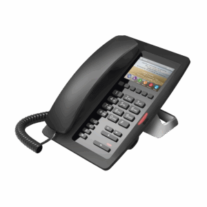 (H5 Color Negro) Teléfono IP Hotelero de gama alta, pantalla...