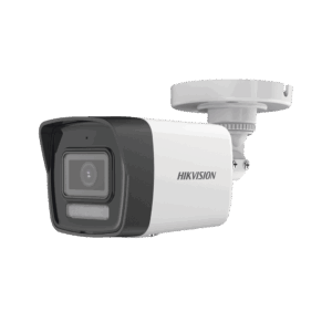 [Dual Light + ColorVu] Bala TURBOHD 3K (5 Megapixel) / Lente 2.8 mm / 30 mts IR + 20 mts Luz Blanca / Gran Angular 104.9° / Exterior IP67 / Micrófono Integrado / dWDR / 4 Tecnologías / Metal