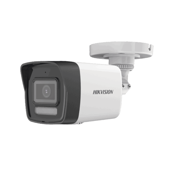 [Dual Light + ColorVu] Bala TURBOHD 3K (5 Megapixel) / Lente 2.8 mm / 30 mts IR + 20 mts Luz Blanca / Gran Angular 104.9° / Exterior IP67 / Micrófono Integrado / dWDR / 4 Tecnologías / Metal