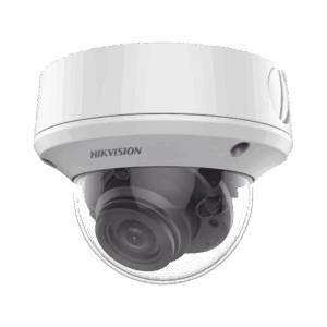 Domo TURBOHD 5 Megapixel / Lente Motorizado 2.7 – 13.5 mm / IR EXIR 40 mts / IK10 / IP67 / dWDR