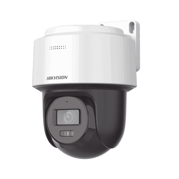 [FlexVu]  Domo PT IP 4 Megapixel / Lente 2.8 mm  / Dual Light (30 mts IR + 30 mts Luz Blanca)  / Autoseguimiento en Humanos / PoE / IP66 / Micrófono y Bocina Integrado (Audio de Dos Vías) / Micro SD / Incluye Montaje de Pared o Techo /