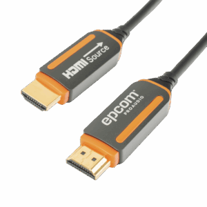 Cable HDMI de Fibra Óptica de 20m | Alta Definición | Version 2.0 | Alta velocidad 18Gbps | 4K@60Hz | HDCP 2.2 | Resistente a EMI y RFI