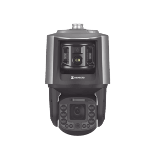 [TandemVu] Domo PTZ IP 4 Megapixel con 40X Zoom con Cámara Optica Fija de 4 Megapixel Cámara Térmica 256 x 192 con Lente 9.7 mm