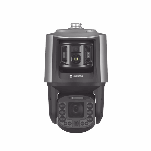 [TandemVu] Domo PTZ IP 4 Megapixel con 40X Zoom con Cámara Optica Fija de 4 Megapixel Cámara Térmica 256 x 192 con Lente 9.7 mm