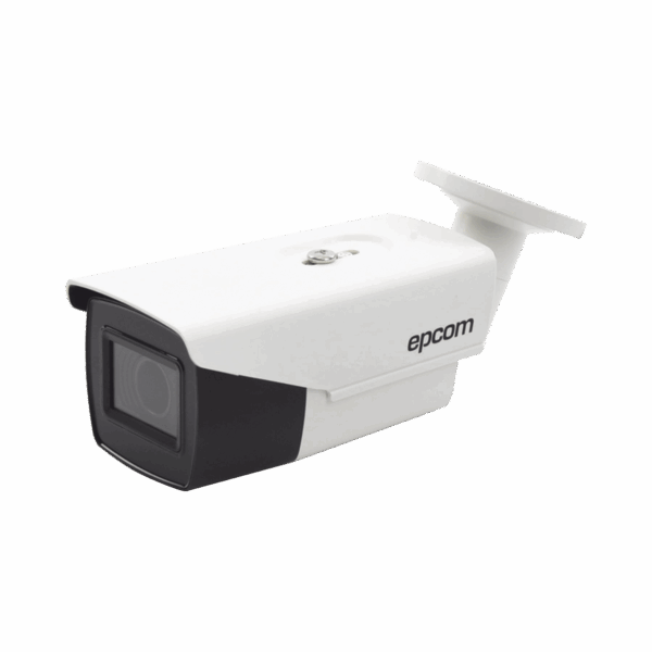 Bala TURBOHD 2 Megapixel (1080p) / Lente Mot. 2.7 mm a 13.5 mm / 70 mts IR EXIR / Exterior IP67 / Ultra Baja Iluminación / METAL / 24 VCA / 12 VCC