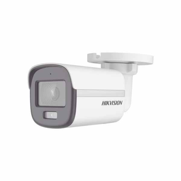 [ColorVu] Bala TURBOHD 2 Megapixel (1080p) / Imagen a Color 24/7 / Lente 2.8 mm / METAL / Luz Blanca 20 mts / Exterior IP67 / TVI-AHD-CVI-CVBS / dWDR