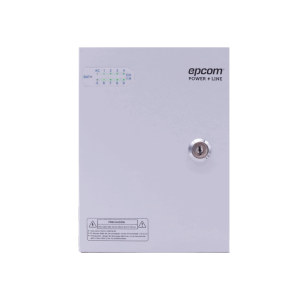 Fuente PREMIUM / 11-15 V / 9 canales / 16 A / Alta tecnología en seguridad / Doble ventilador / Hasta 1.8 Amperes por Salida / Filtro de ruido por canal / Diseño de alta gama.