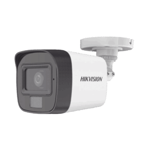 [Dual Light + ColorVu] Bala TURBOHD 2 Megapixel (1080p) / Lente 2.8 mm / 30 mts IR EXIR + 20 mts Luz Blanca / Micrófono Integrado / Gran Angular 101° / Exterior IP67 / 4 Tecnologías