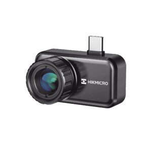 MINI3 – Cámara Termográfica Portátil para Celulares (Android) /  Conector Tipo USB – C / Lente 10 mm / IP40  / JPEG (Imagen) / Video (MP4) / Rango de Medición de -20°C a 650°C