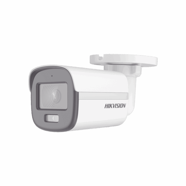 [Dual Light + ColorVu] Bala TURBOHD 2 Megapixel (1080p) / Lente 2.8 mm / 20 mts IR + 20 mts Luz Blanca / Gran Angular 105° / Exterior IP67 / Micrófono Integrado / dWDR / 4 Tecnologías