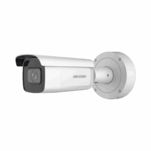 Bala IP 4 Megapixel / Lente Mot. 7 a 35 mm / 80 mts IR EXIR / Exterior IP67 / IK10 / WDR 120 dB / PoE + / MicroSD / 4 Analíticos: AcuSense, Deteccion Facial, Conteo de Personas por Cruce y Zona