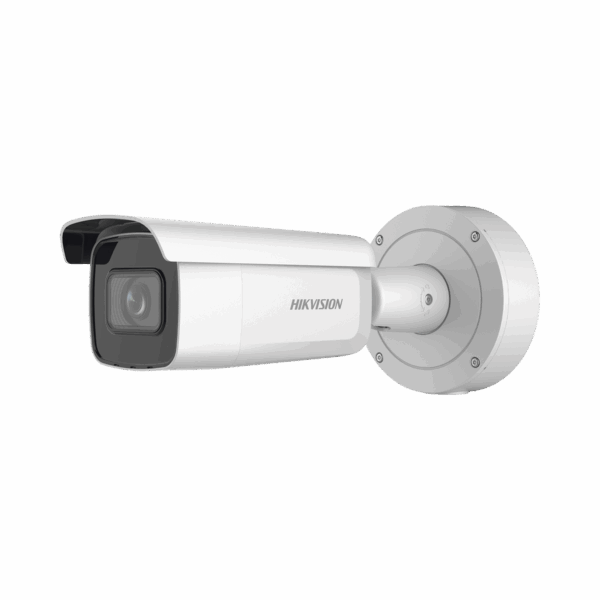 Bala IP 4 Megapixel / Lente Mot. 7 a 35 mm / 80 mts IR EXIR / Exterior IP67 / IK10 / WDR 120 dB / PoE + / MicroSD / 4 Analíticos: AcuSense, Deteccion Facial, Conteo de Personas por Cruce y Zona