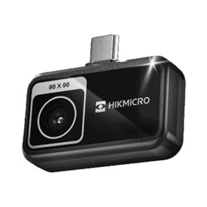 MINIE – Cámara Termográfica Portátil para Celulares (Android) /  Conector Tipo USB – C / Lente 1.3 mm / IP40  / JPEG (Imagen) / Video (MP4) / Rango de Medición de -20°C a 400°C