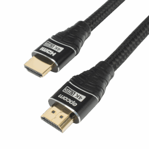 Cable HDMI de 5m | Alta Definición | Longitud | Version 2.0 | Alta velocidad 18Gbps | 4K@60Hz | Conectores Chapados en Oro | Tipo Redondo