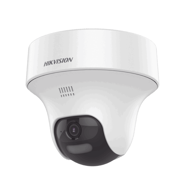 [Audio Bidireccional + Dual Light + ColorVu] PT TURBOHD 2 Megapixel (1080p) / Lente 3.6 mm / 25 mts IR EXIR + 20 mts Luz Blanca / Micrófono y Bocina Integrado / Interior / Plastico / dWDR