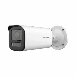 Bala IP 4 Megapíxel / Lente Motorizado 2.7 a 13.5 mm / Dual Light (50 mts IR + 50 mts Luz Blanca)   / Exterior IP67 / WDR 120 dB / PoE / ONVIF / Micro SD