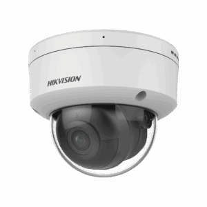 Domo IP 6 Megapixel / Lente 2.8 mm / 40 mts IR / Exterior IP67 / IK10 / Microfono Integrado / DARKFIGHTER / Audio y Alarma I/O / PoE / ONVIF / Micro SD / 4 Analíticos: AcuSense, Deteccion Facial, Conteo de Personas por Cruce y Zona
