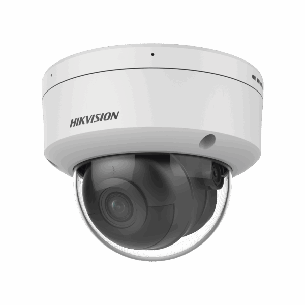 Domo IP 6 Megapixel / Lente 2.8 mm / 40 mts IR / Exterior IP67 / IK10 / Microfono Integrado / DARKFIGHTER / Audio y Alarma I/O / PoE / ONVIF / Micro SD / 4 Analíticos: AcuSense, Deteccion Facial, Conteo de Personas por Cruce y Zona