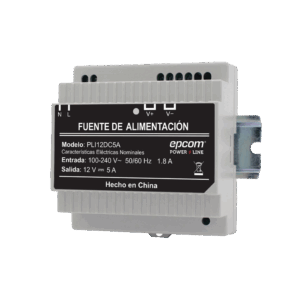 Fuente Industrial Epcom Power Line 12 Vcc 5Amperes