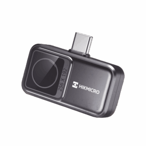 MINI2 V2- Cámara Termográfica Portátil para Celulares (Android) /  Conector Tipo USB – C / Lente 3.5 mm / IP40  / JPEG (Imagen) / Video (MP4) / Rango de Medición de -20°C a 400°C