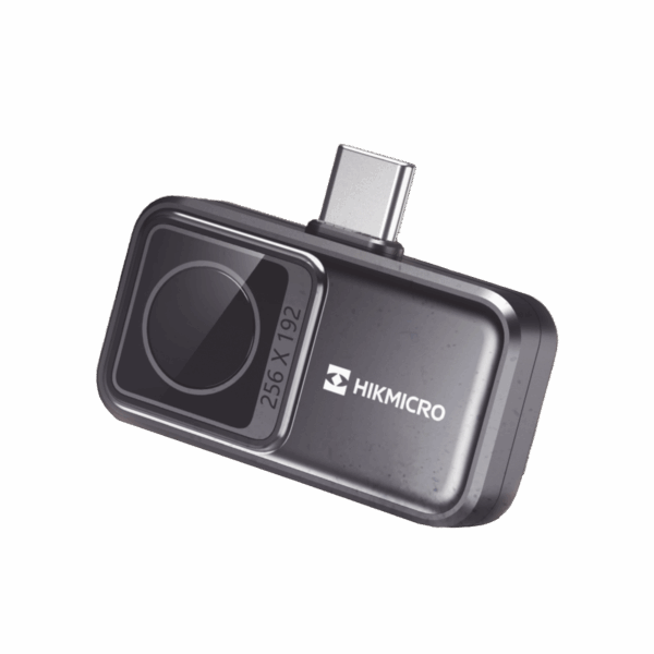 MINI2 V2- Cámara Termográfica Portátil para Celulares (Android) /  Conector Tipo USB - C / Lente 3.5 mm / IP40  / JPEG (Imagen) / Video (MP4) / Rango de Medición de -20°C a 400°C