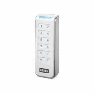 Lector con Teclado SIGNO Estandar  Multitecnologia/ 20KNWS-00-000000/ Garantía de Por Vida/ Pigtail/Wiegand & OSDP