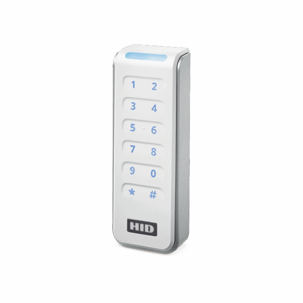 Lector con Teclado SIGNO Estandar  Multitecnologia/ 20KNWS-00-000000/ Garantía de Por Vida/ Pigtail/Wiegand & OSDP