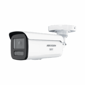 [Dual Light + ColorVu 3.0 + HikAI] Bala IP 6 Megapixel / Lente 4 mm / 60 mts IR + Luz Blanca / Exterior IP67 / Estrobo Azul y Rojo / WDR 130 dB / ACUSENSE 3.0 / Metal / NEMA 4X / ACUSEARCH