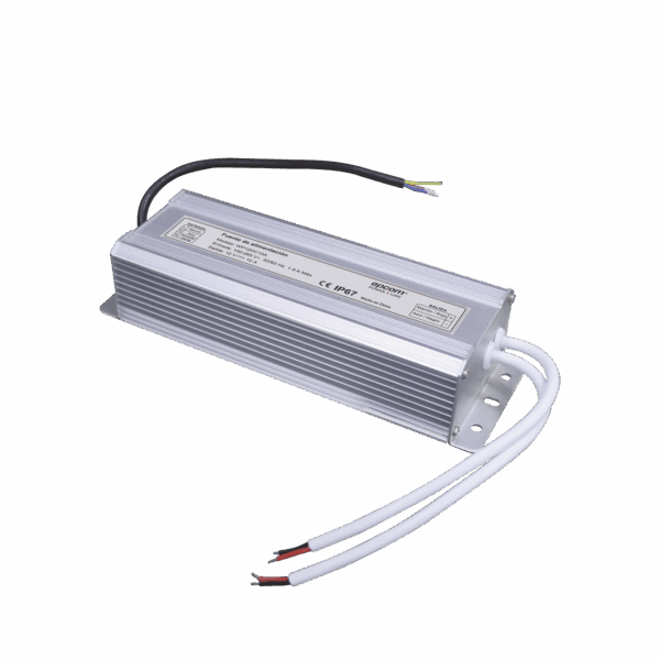 Fuente 12 V / 10 Amperes / Waterproof / Intemperie grado IP67