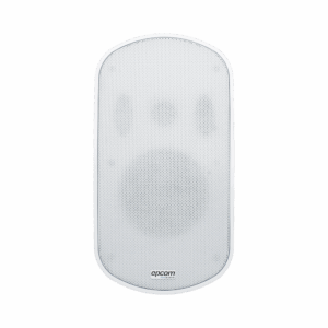 Altavoz de 2 vías | Montaje de Pared | 5.25″ | 3 – 50W | 70/100V | Blanco | Carcasa Poliestireno