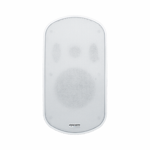 Altavoz de 2 vías | Montaje de Pared | 5.25" | 3 - 50W | 70/100V | Blanco | Carcasa Poliestireno