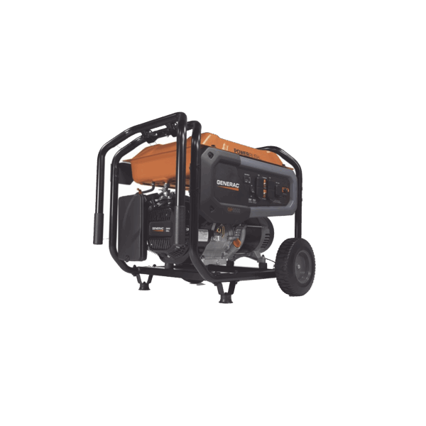 Generador Inversor Portátil a Gasolina, 6.5 kW, 120/240Vca , Arranque Manual