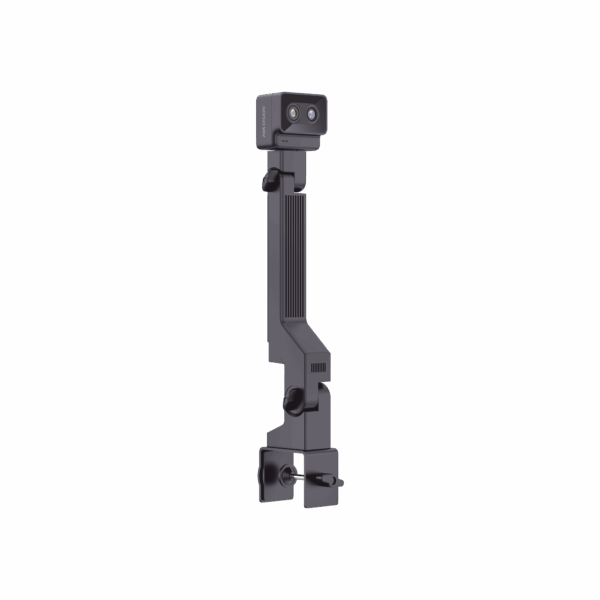 Cámara IP de Doble Lente para Manufactura de 8 Megapixel (8 mm) y 2 Megapixel (4 mm) / Micrófono Integrado / WDR 120 dB / PoE / Micro SD / Interior
