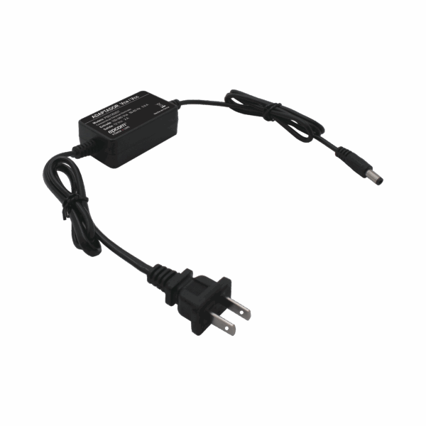 Adaptador  12 Vcc / 2 Amp / Con Terminales de Extensión / Distancias de cable hacia Vca 50 cm / Distancia de cable hacia dispositivo de 50 cm