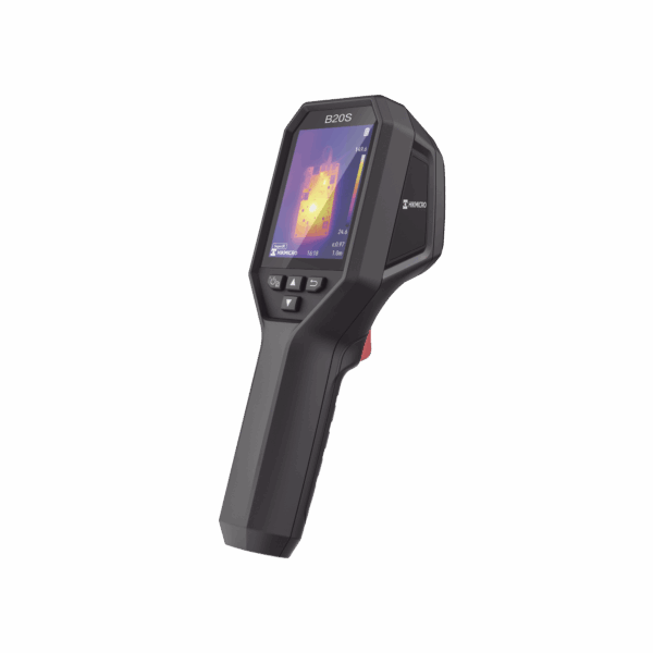 B20S - Cámara Termográfica Portátil Dual / Lente Térmico 3.6 mm (256 × 192) / Lente Optico / WiFi / IP54 / Hasta 6 Horas de Funcionamiento Continuo