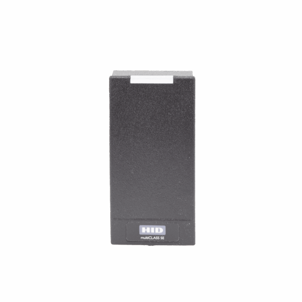 Lector HID R10 (900PMNNEKMA003) PROX HID, EM /iClass SEOS (no clonable) /iClass SE/ iClass SR/ iClass /Mifare Classic, DesFire, Bluetooth/ Garantía de por Vida